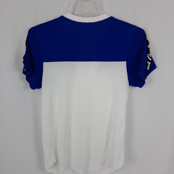 5 For $20.00 No Boundaries Squad Goals Lace Up Top, Size Small - Picture 2 of 14